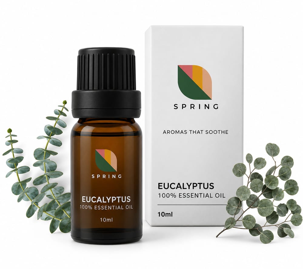 Nature Essence Eucalyptus 100% Pure Essential Oil 10ml
