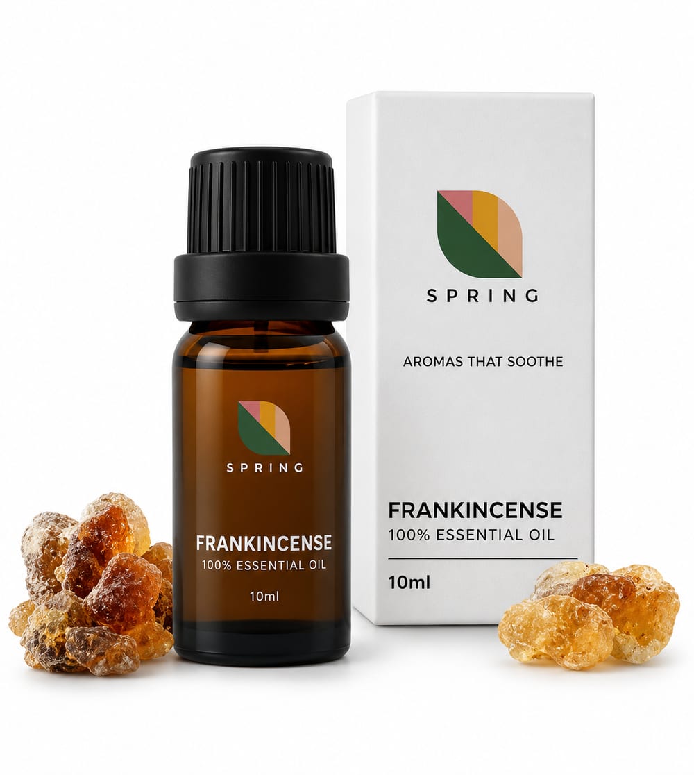 Frankincense essential oil