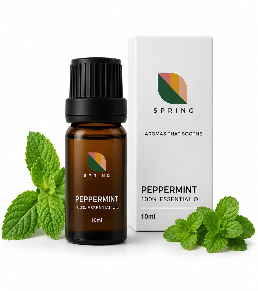 Nature Essence Peppermint 100% Pure Essential Oil 10ml