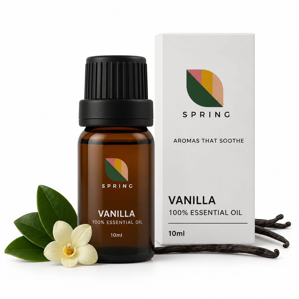 Vanilla essential oil